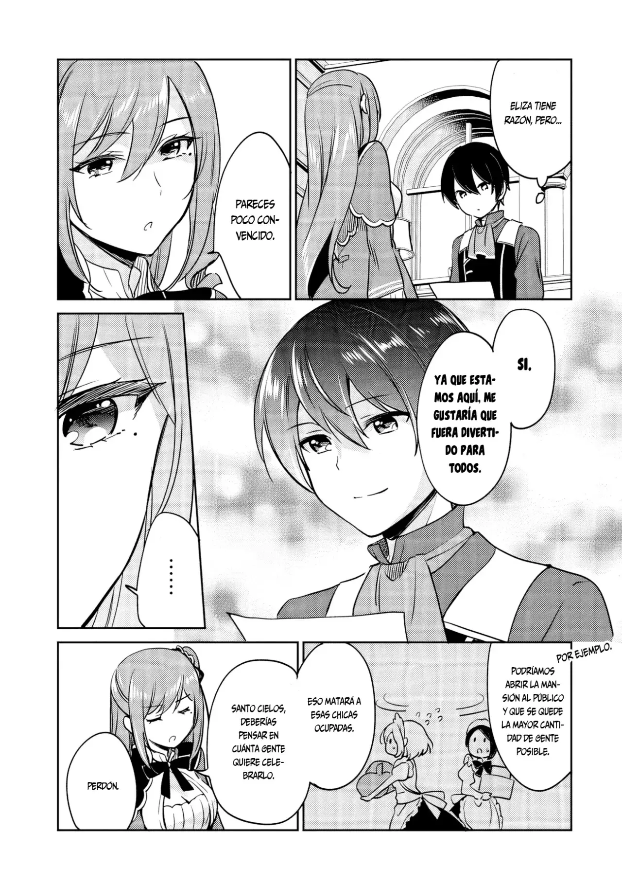 Zennin Ossan, Umarekawattara SSS Rank Jinsei ga Kakutei Shita Capitulo 94 página 8