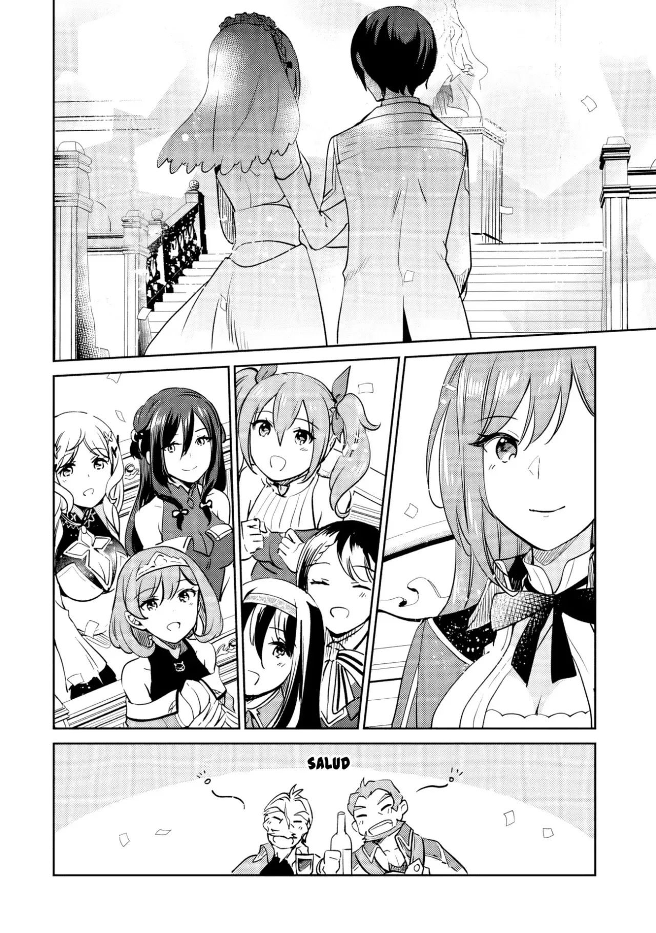 Zennin Ossan, Umarekawattara SSS Rank Jinsei ga Kakutei Shita Capitulo 95 página 10