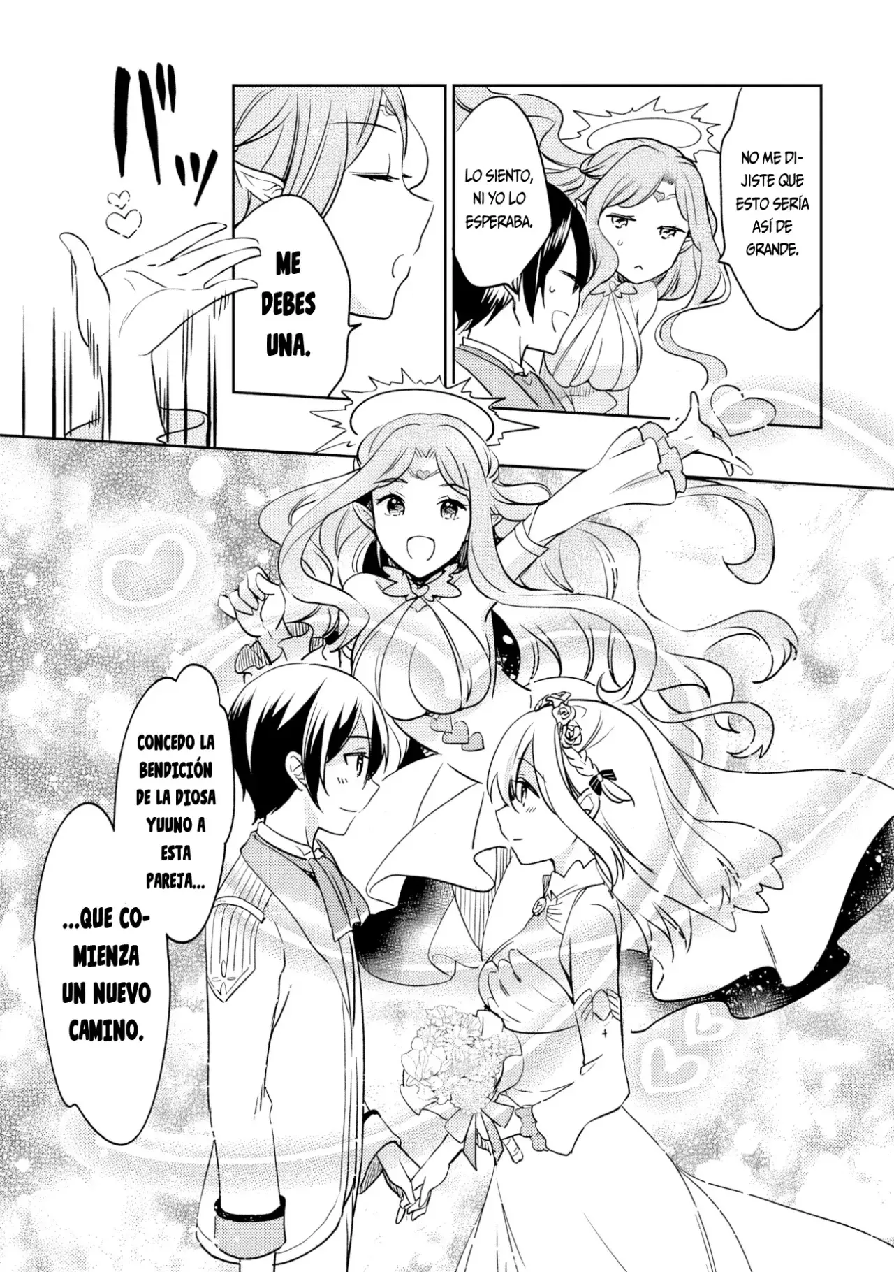 Zennin Ossan, Umarekawattara SSS Rank Jinsei ga Kakutei Shita Capitulo 95 página 13