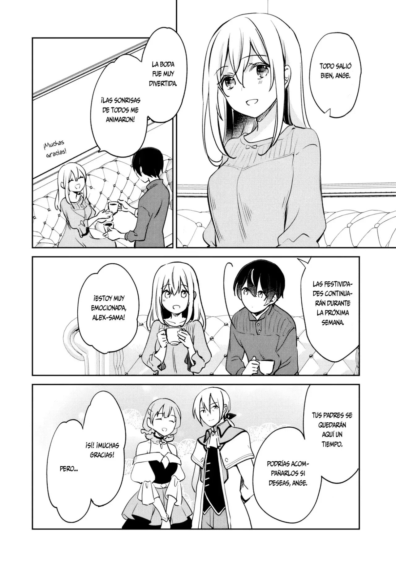 Zennin Ossan, Umarekawattara SSS Rank Jinsei ga Kakutei Shita Capitulo 95 página 16