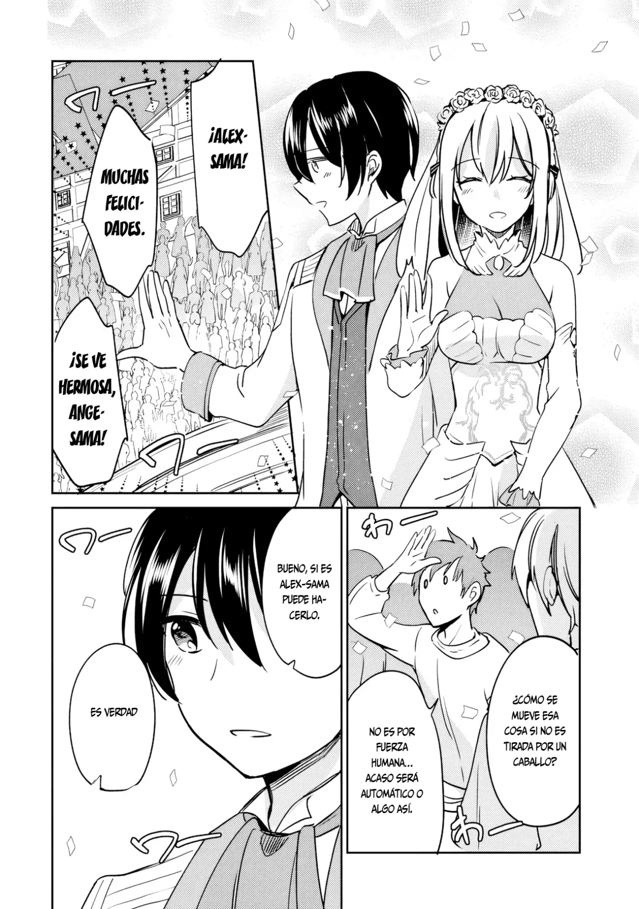 Zennin Ossan, Umarekawattara SSS Rank Jinsei ga Kakutei Shita Capitulo 95 página 6