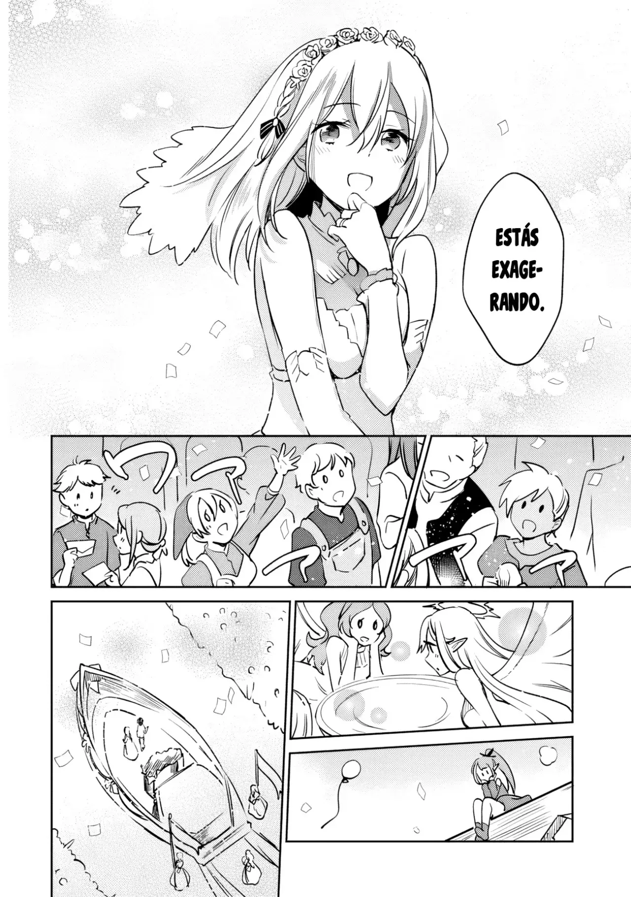 Zennin Ossan, Umarekawattara SSS Rank Jinsei ga Kakutei Shita Capitulo 95 página 8