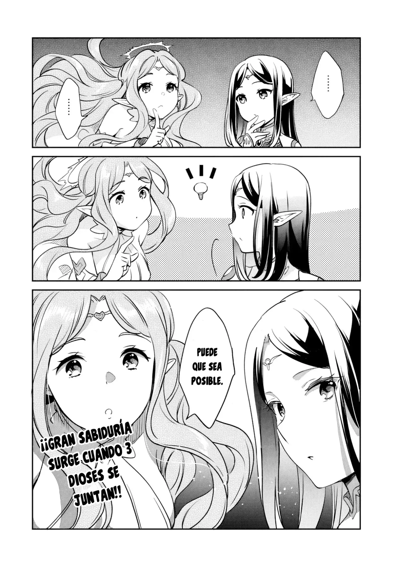 Zennin Ossan, Umarekawattara SSS Rank Jinsei ga Kakutei Shita Capitulo 97 página 17