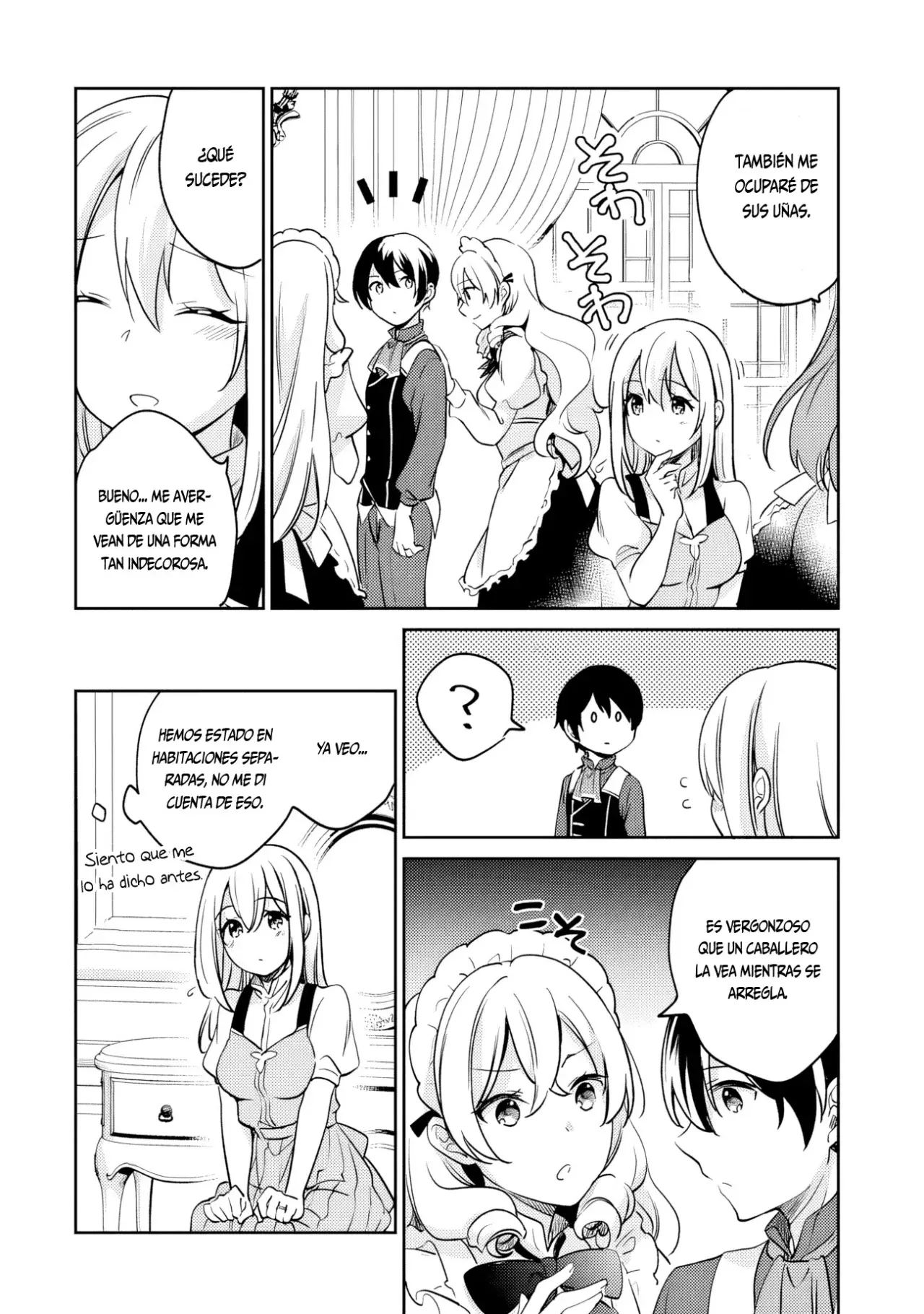 Zennin Ossan, Umarekawattara SSS Rank Jinsei ga Kakutei Shita Capitulo 97 página 7