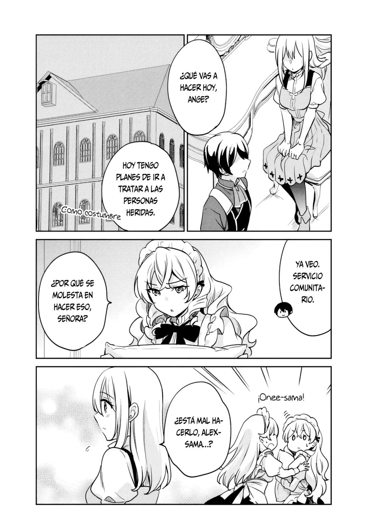 Zennin Ossan, Umarekawattara SSS Rank Jinsei ga Kakutei Shita Capitulo 97 página 9