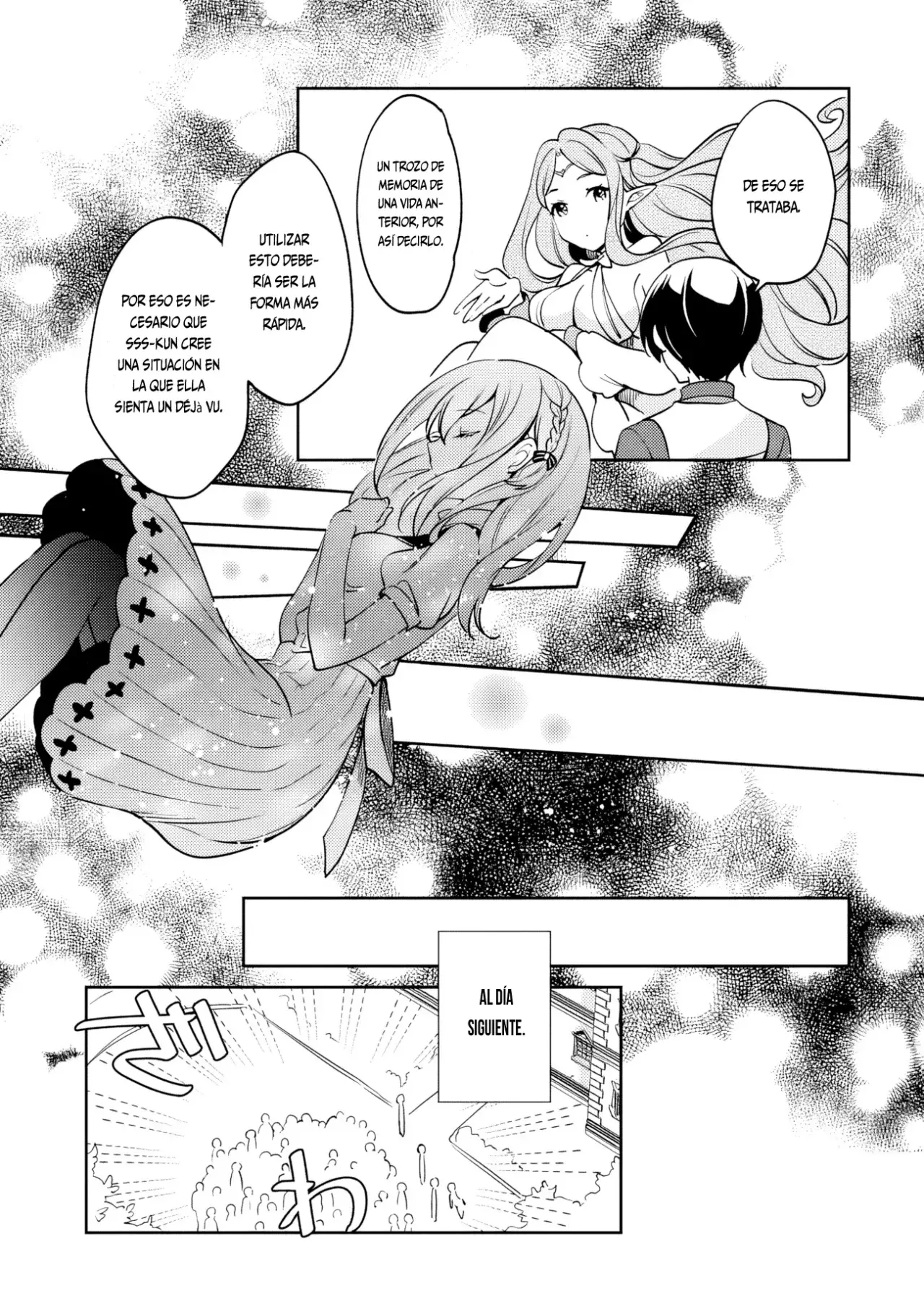 Zennin Ossan, Umarekawattara SSS Rank Jinsei ga Kakutei Shita Capitulo 98 página 10