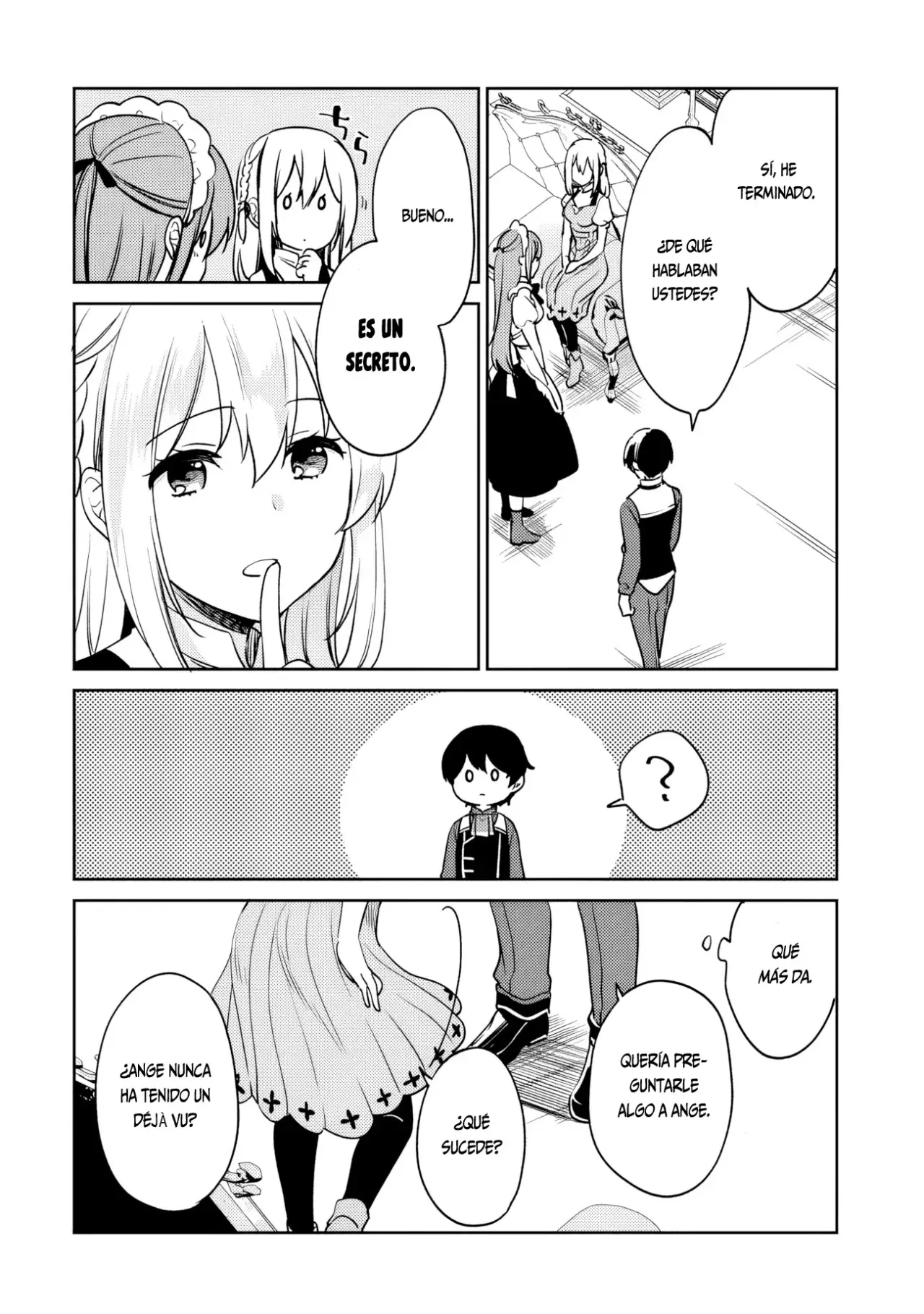 Zennin Ossan, Umarekawattara SSS Rank Jinsei ga Kakutei Shita Capitulo 98 página 5
