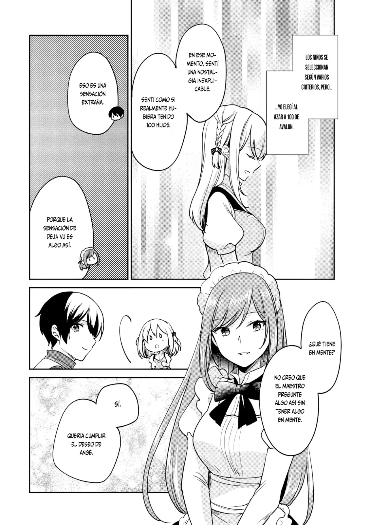 Zennin Ossan, Umarekawattara SSS Rank Jinsei ga Kakutei Shita Capitulo 98 página 7