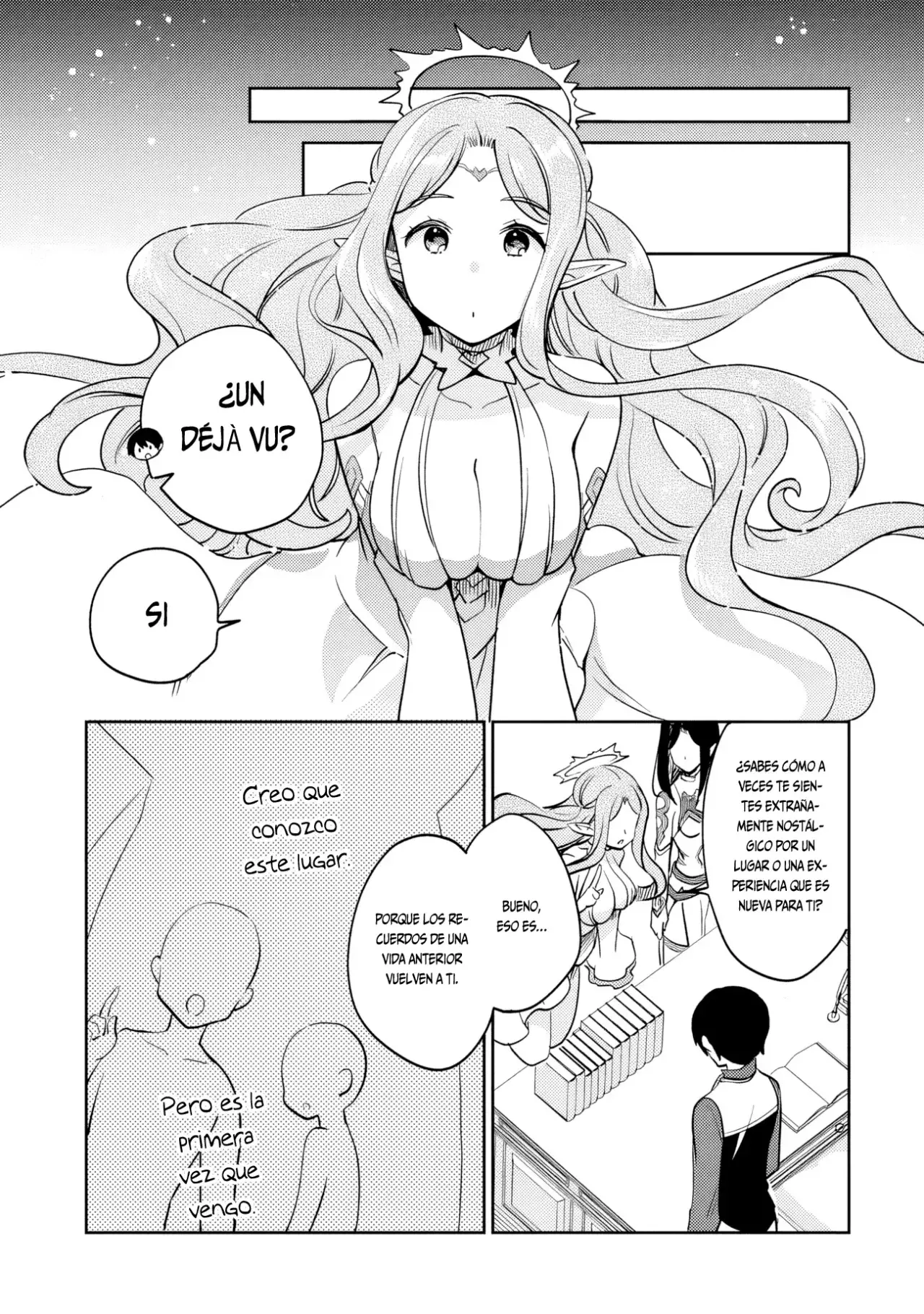 Zennin Ossan, Umarekawattara SSS Rank Jinsei ga Kakutei Shita Capitulo 98 página 8