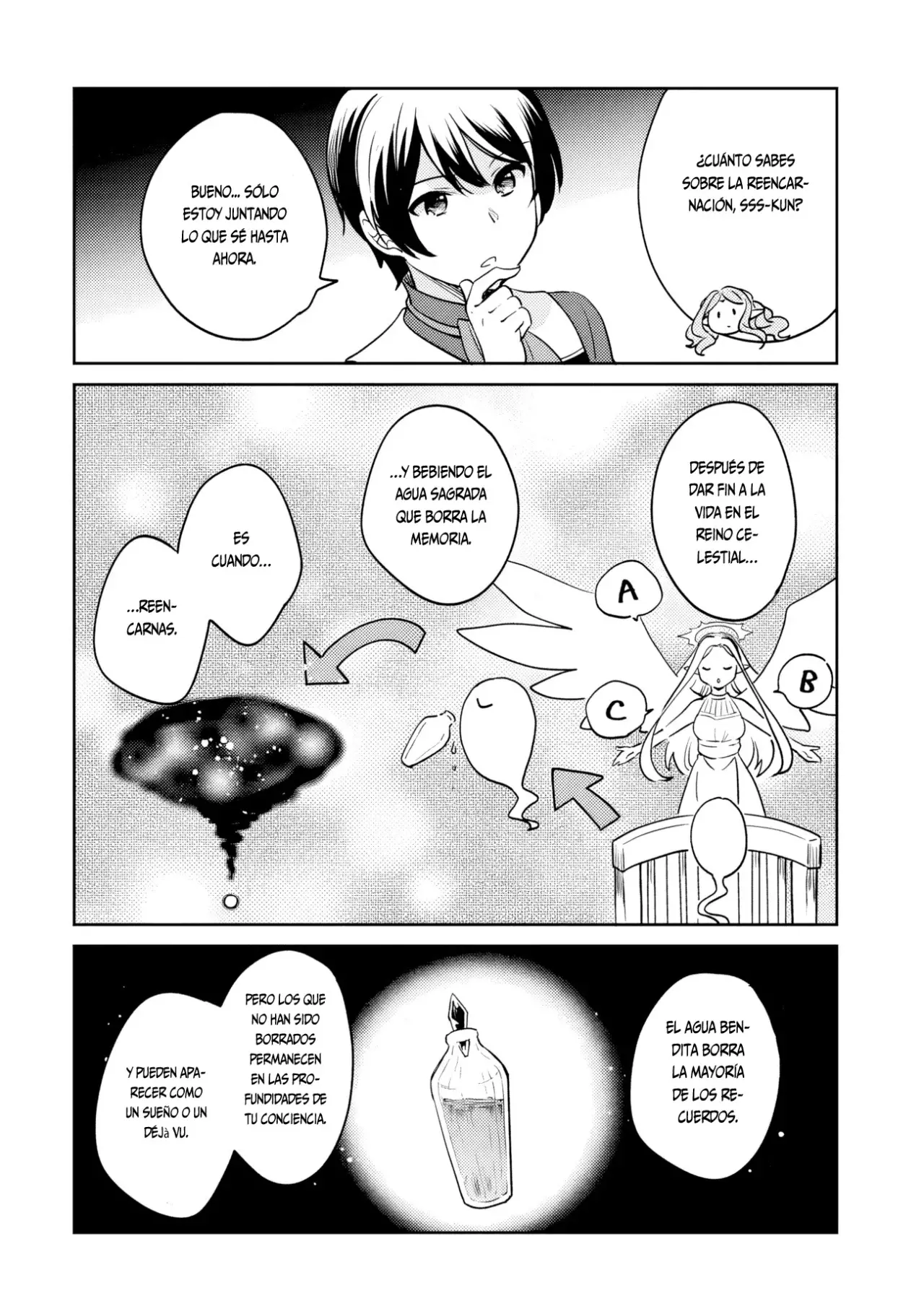 Zennin Ossan, Umarekawattara SSS Rank Jinsei ga Kakutei Shita Capitulo 98 página 9
