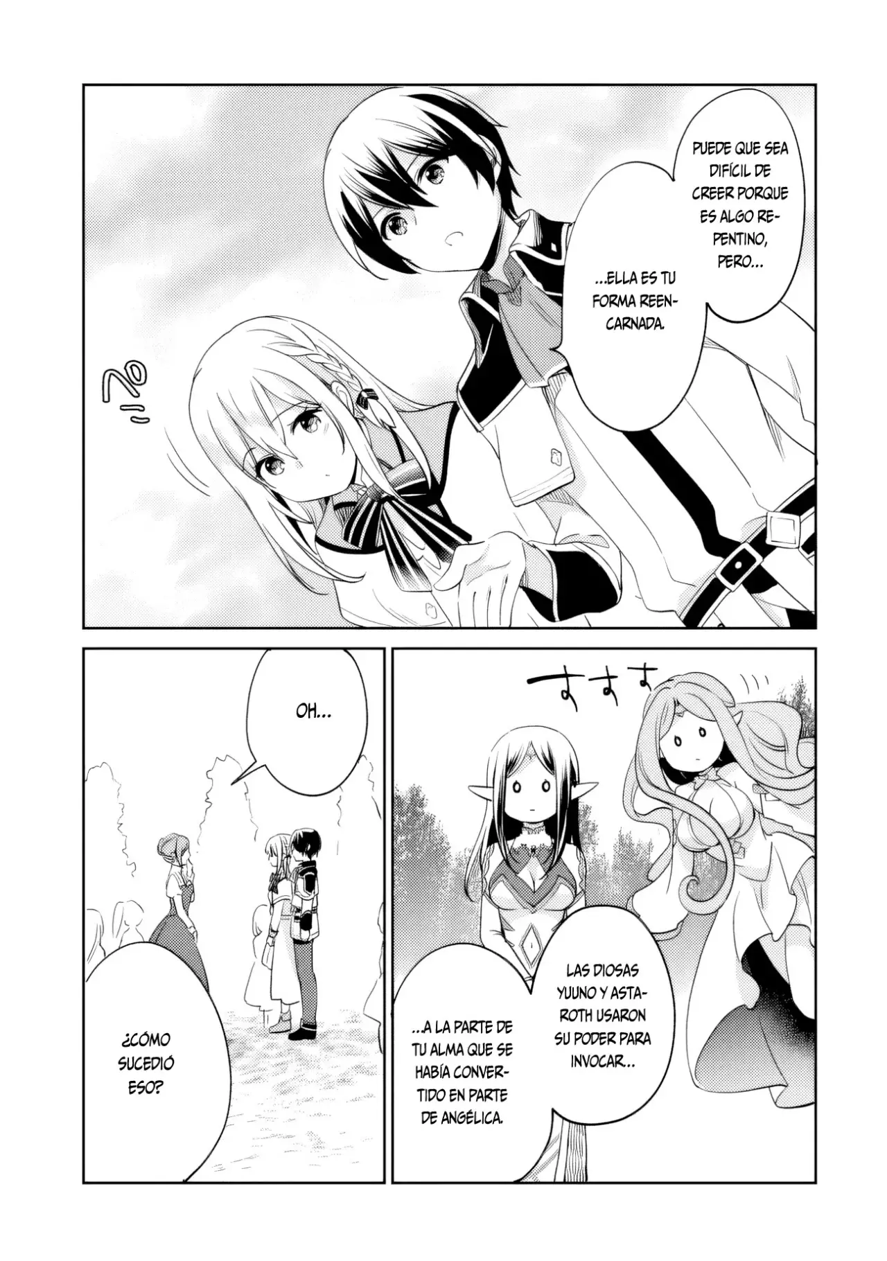 Zennin Ossan, Umarekawattara SSS Rank Jinsei ga Kakutei Shita Capitulo 99 página 6