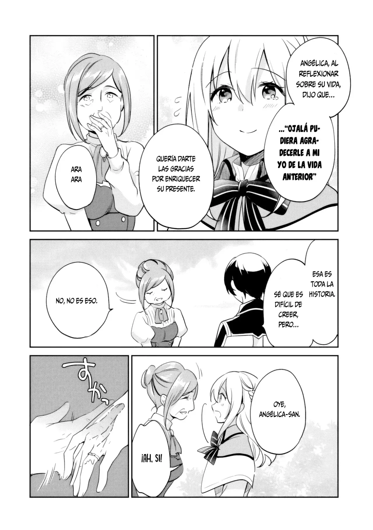 Zennin Ossan, Umarekawattara SSS Rank Jinsei ga Kakutei Shita Capitulo 99 página 7