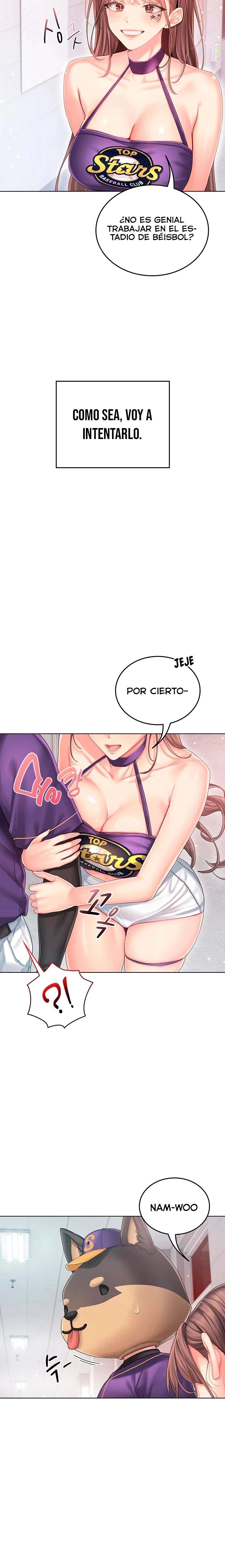 Amor De Porristas Capitulo 1 página 22