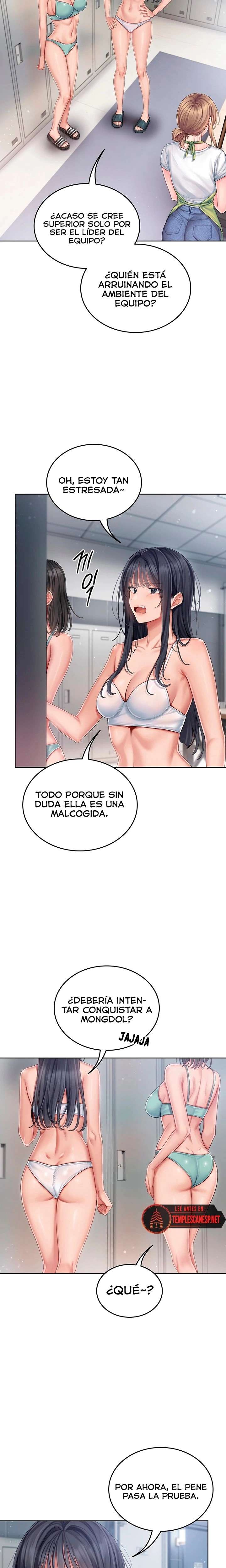 Amor De Porristas Capitulo 1 página 28