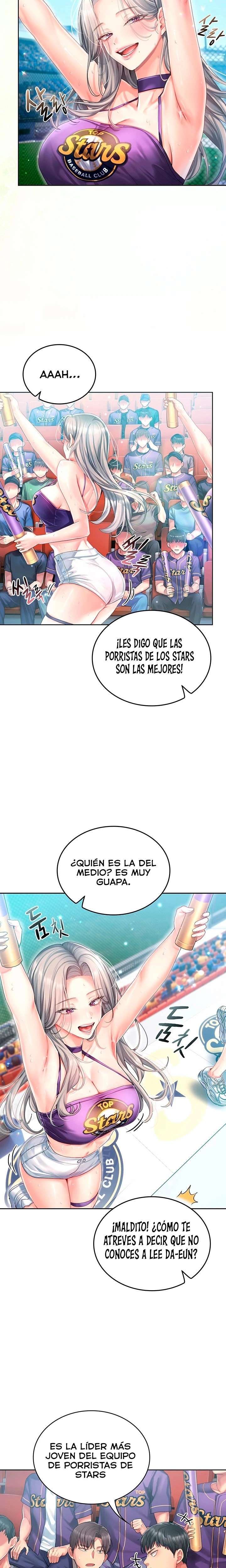 Amor De Porristas Capitulo 1 página 4