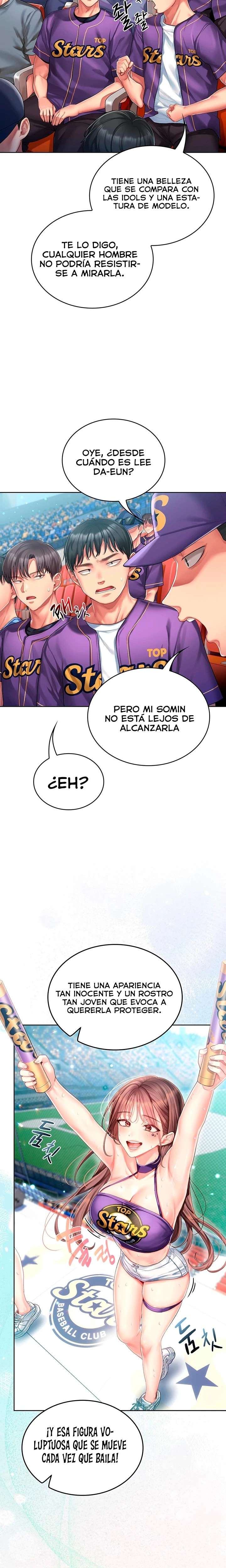 Amor De Porristas Capitulo 1 página 5