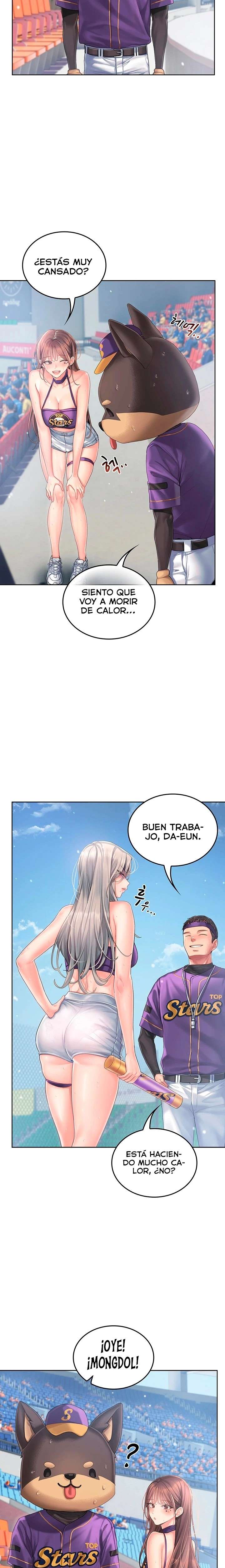 Amor De Porristas Capitulo 1 página 7