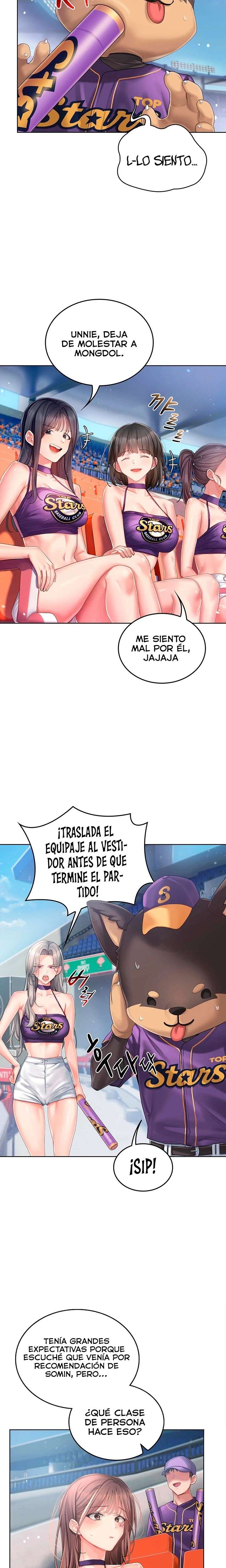 Amor De Porristas Capitulo 1 página 9