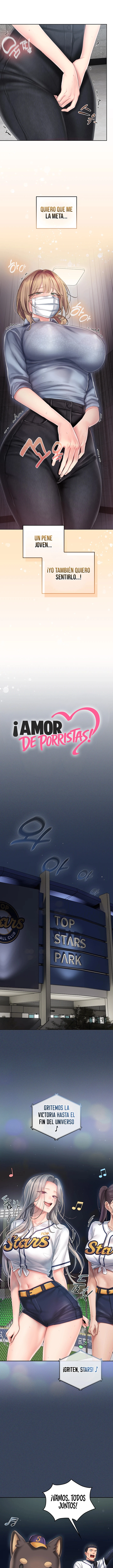 Amor De Porristas Capitulo 10 página 6
