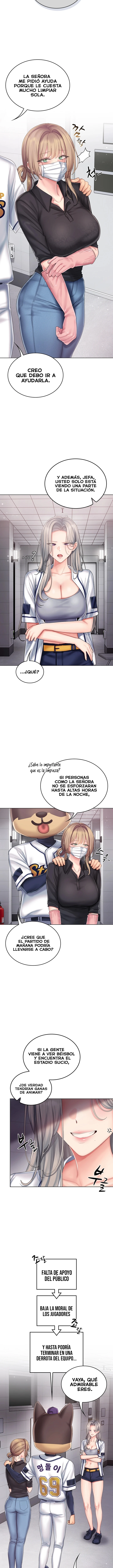 Amor De Porristas Capitulo 11 página 3