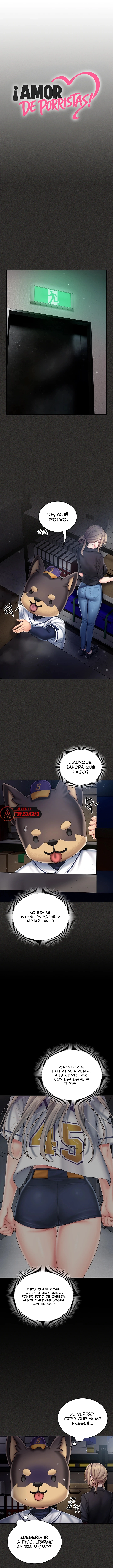Amor De Porristas Capitulo 11 página 5