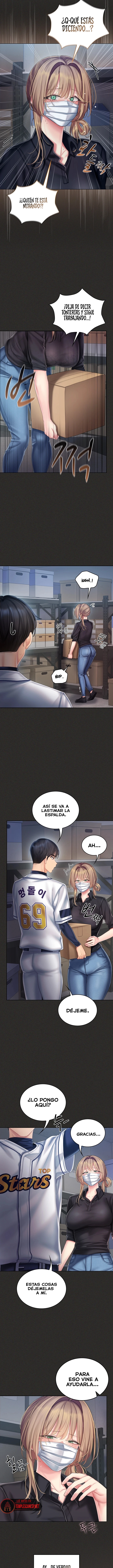 Amor De Porristas Capitulo 11 página 7