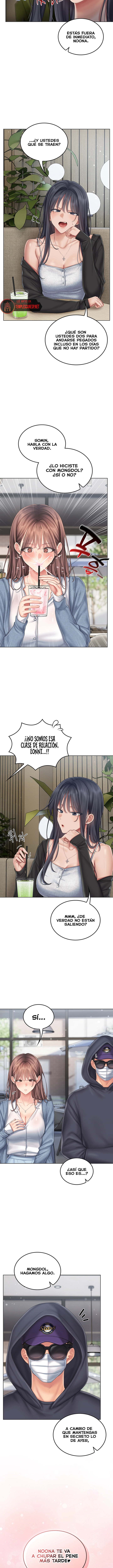 Amor De Porristas Capitulo 15 página 8