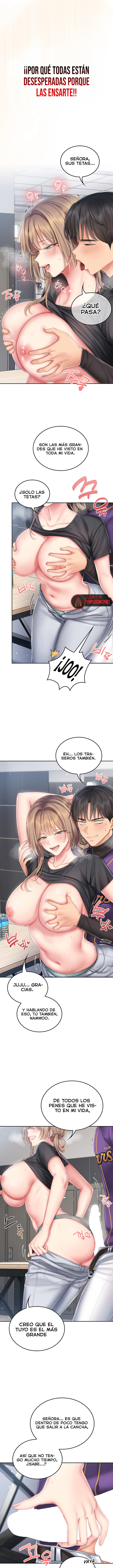 Amor De Porristas Capitulo 16 página 10