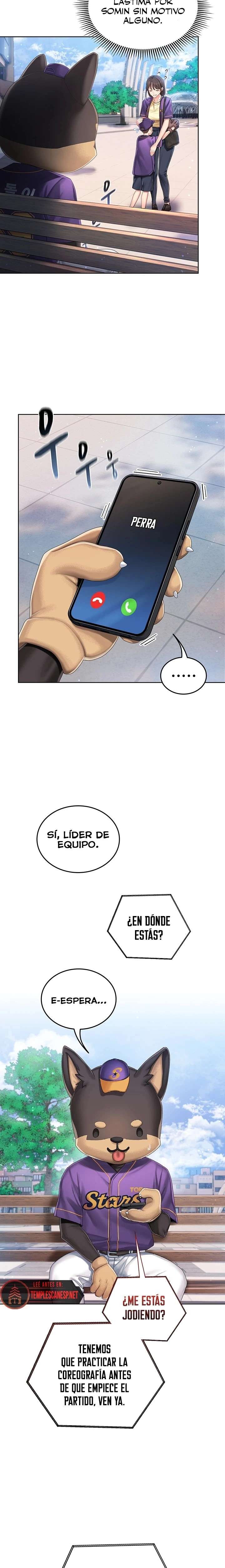 Amor De Porristas Capitulo 2 página 12