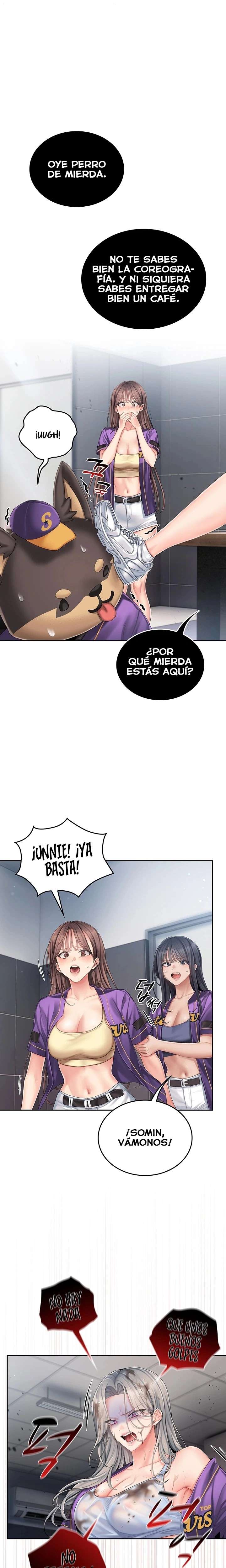 Amor De Porristas Capitulo 2 página 27