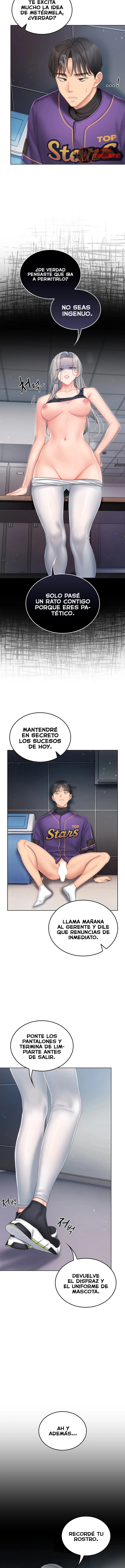Amor De Porristas Capitulo 4 página 10