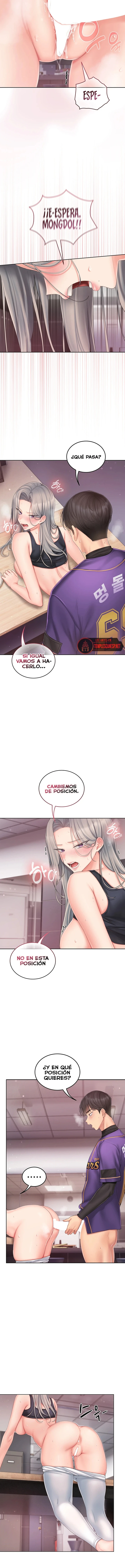 Amor De Porristas Capitulo 4 página 7
