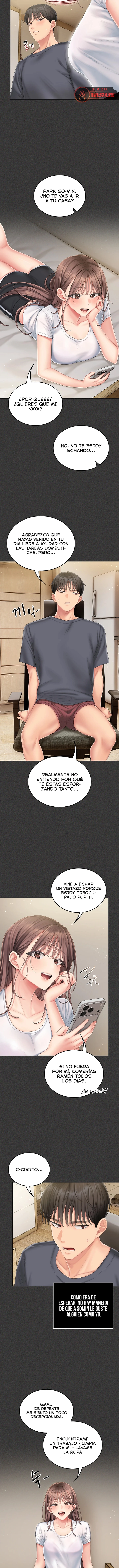 Amor De Porristas Capitulo 5 página 8