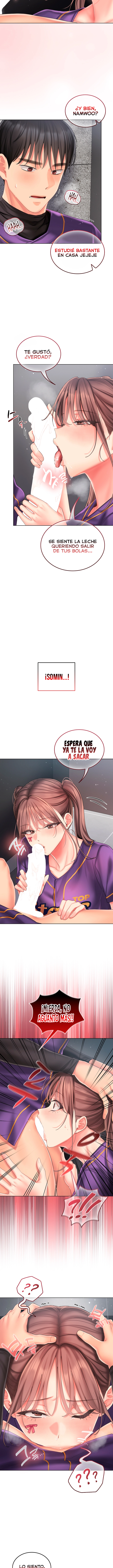 Amor De Porristas Capitulo 8 página 7