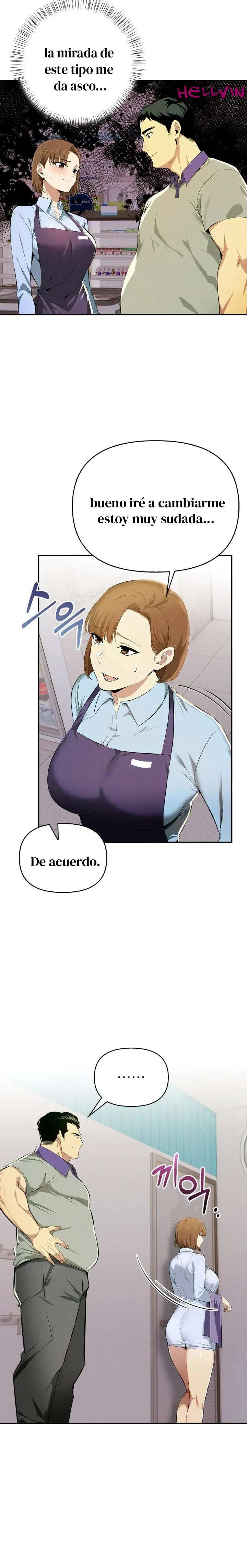 El trabajo extra de una mujer casada Capitulo 1 página 12