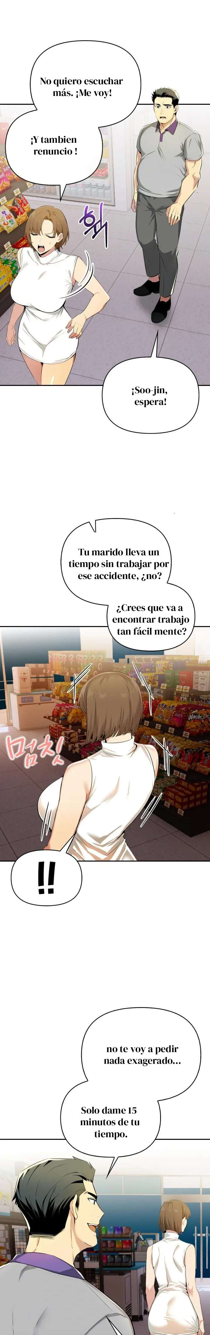 El trabajo extra de una mujer casada Capitulo 1 página 18