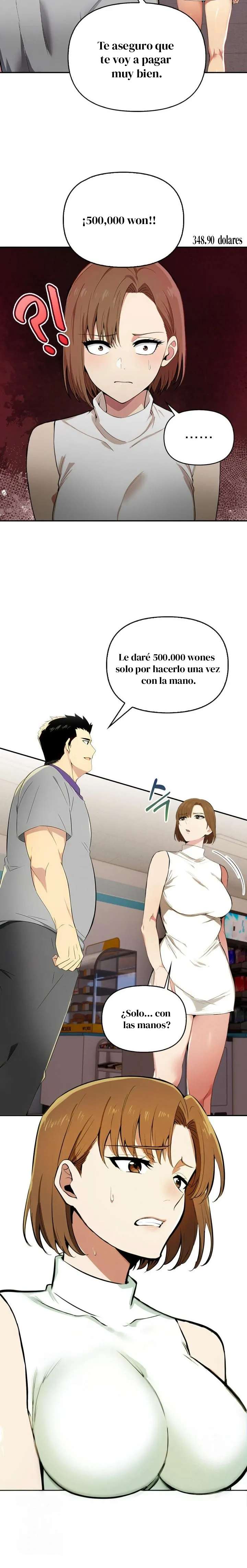 El trabajo extra de una mujer casada Capitulo 1 página 19