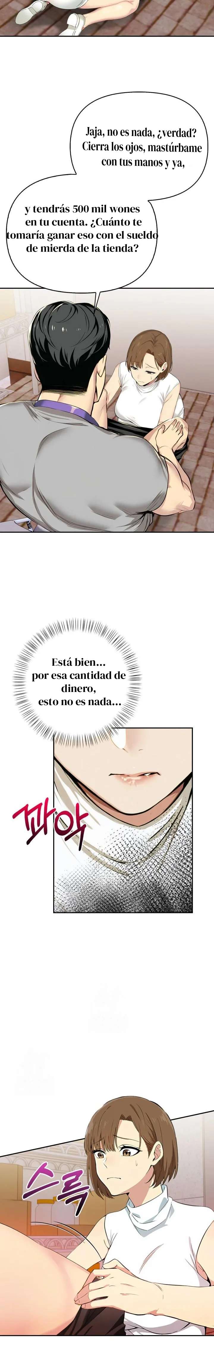 El trabajo extra de una mujer casada Capitulo 1 página 21