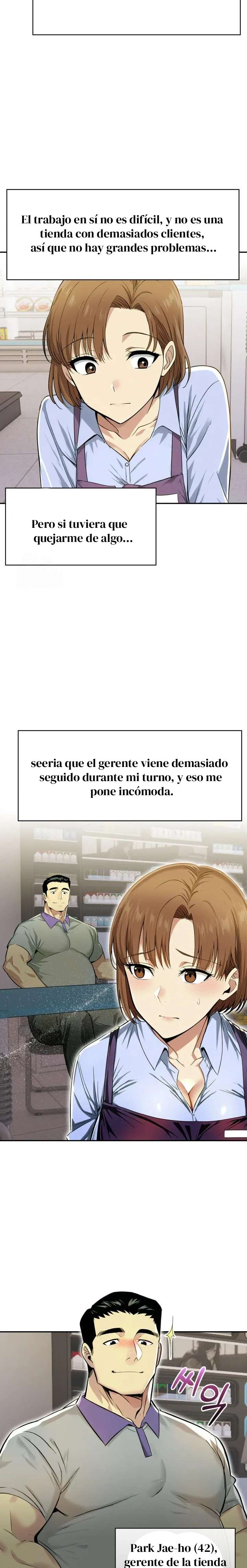 El trabajo extra de una mujer casada Capitulo 1 página 6