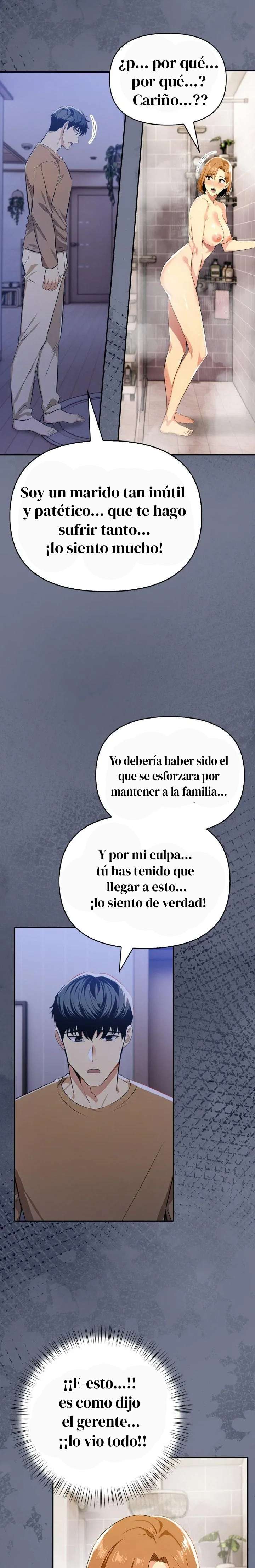 El trabajo extra de una mujer casada Capitulo 10 página 12
