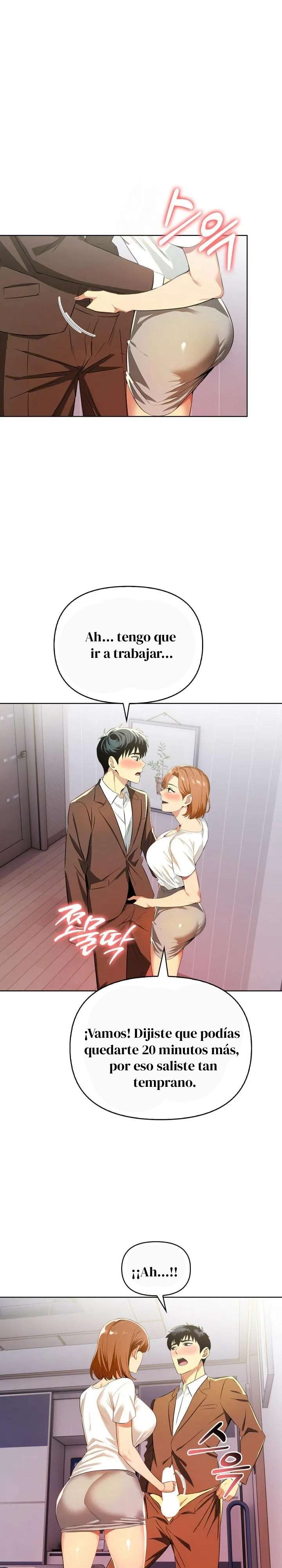 El trabajo extra de una mujer casada Capitulo 11 página 6