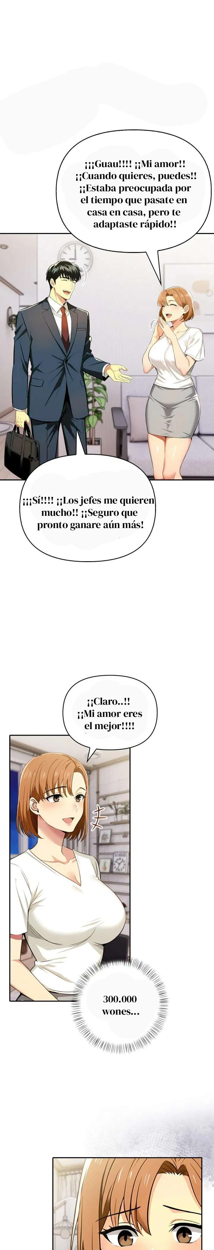 El trabajo extra de una mujer casada Capitulo 12 página 4