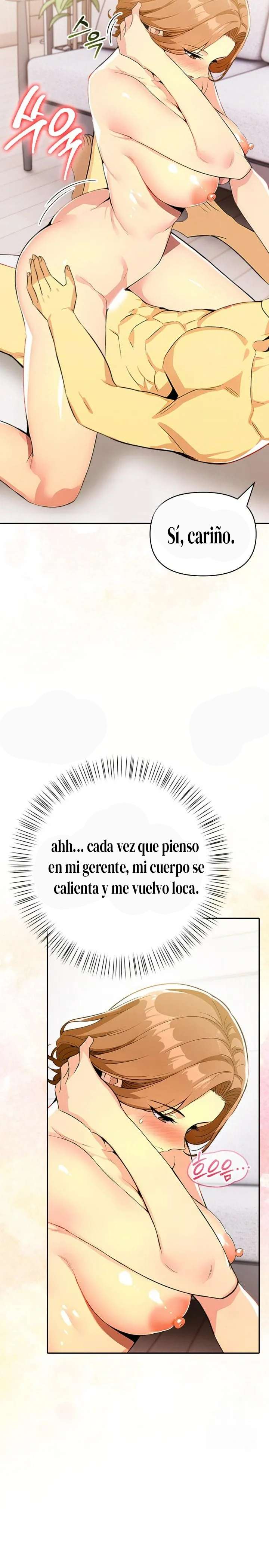 El trabajo extra de una mujer casada Capitulo 12 página 8