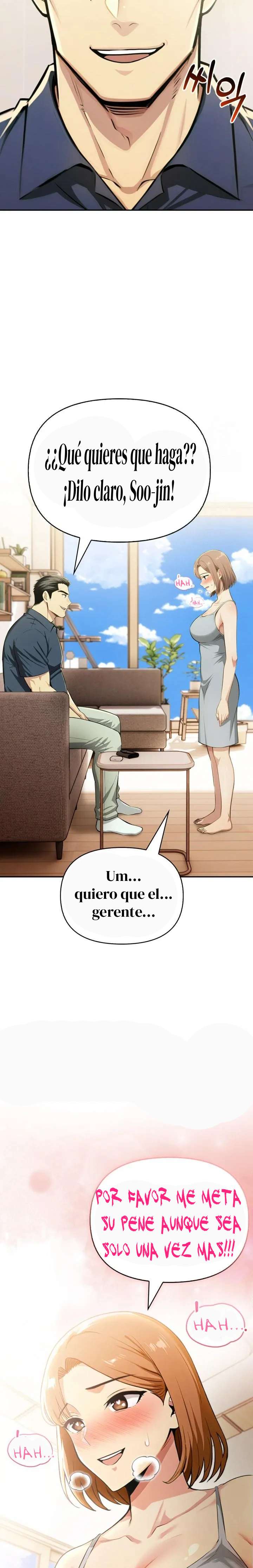 El trabajo extra de una mujer casada Capitulo 13 página 10