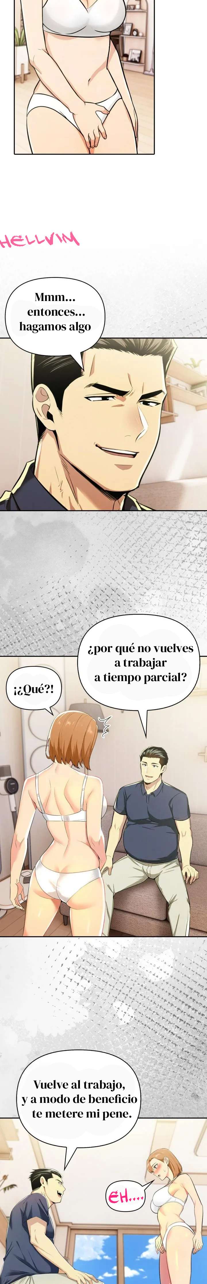 El trabajo extra de una mujer casada Capitulo 13 página 15