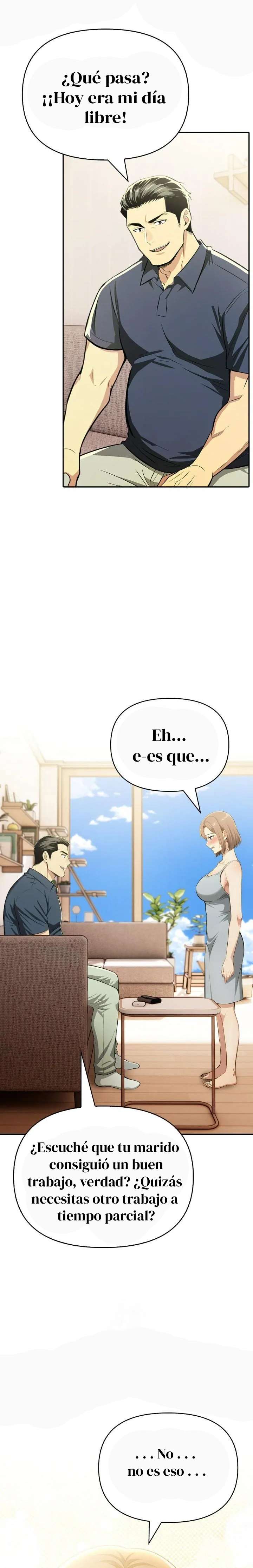 El trabajo extra de una mujer casada Capitulo 13 página 3
