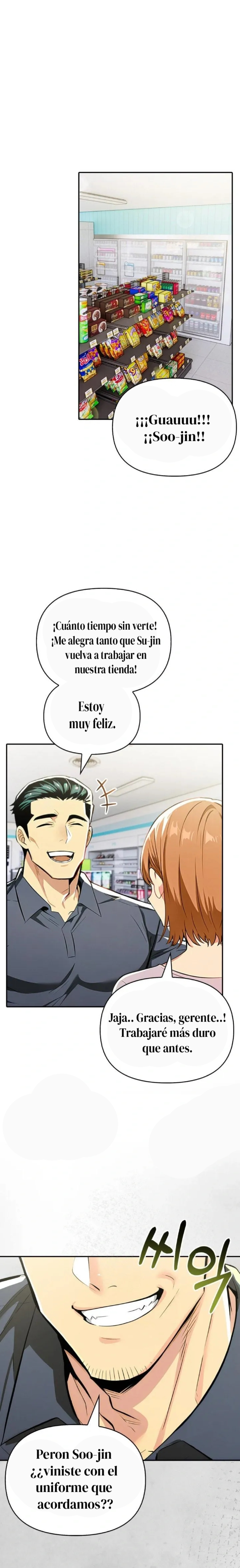 El trabajo extra de una mujer casada Capitulo 14 página 14