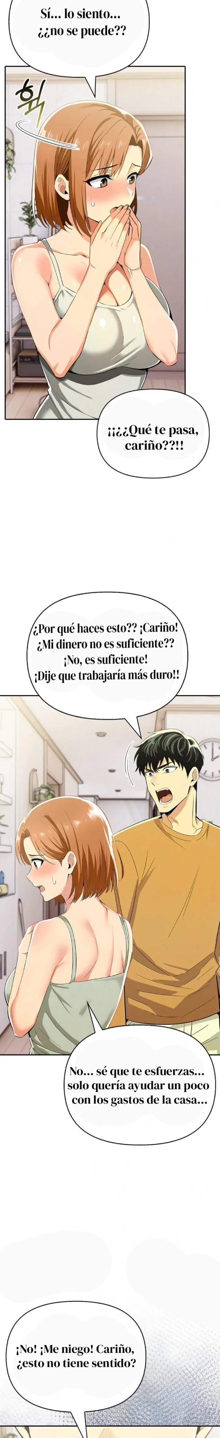 El trabajo extra de una mujer casada Capitulo 14 página 3