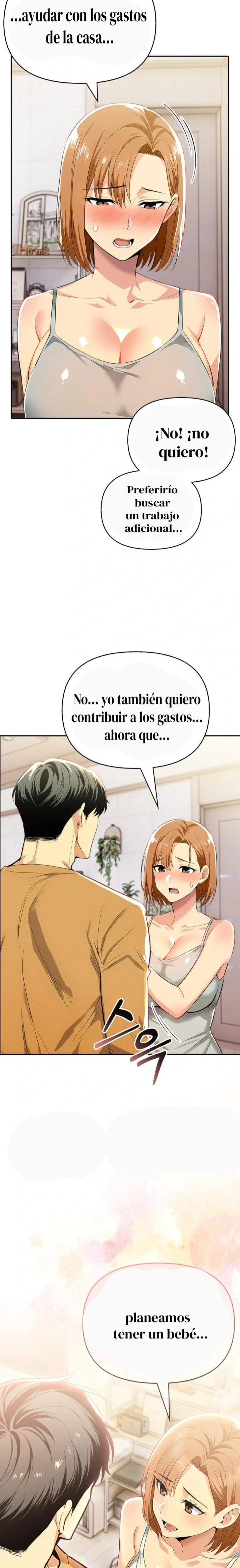El trabajo extra de una mujer casada Capitulo 14 página 5