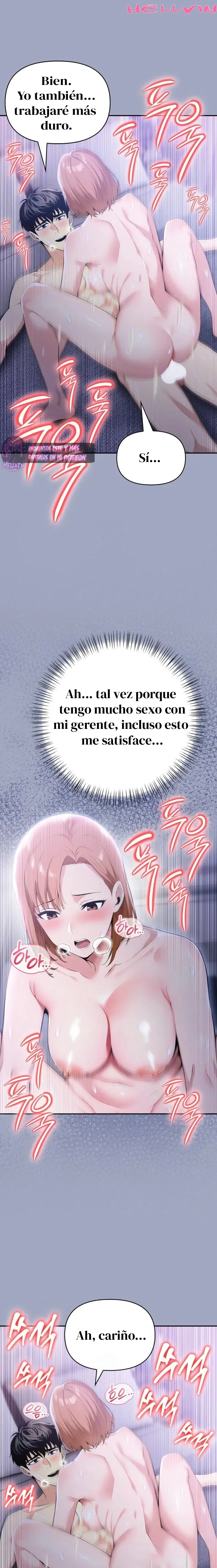 El trabajo extra de una mujer casada Capitulo 15 página 20